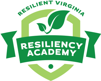 Resilient VA Resiliency Academy Logo