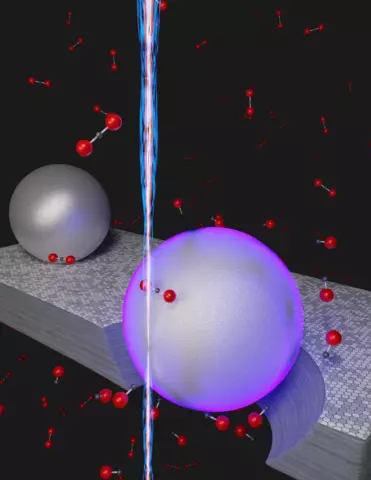 carbon dioxide illustration