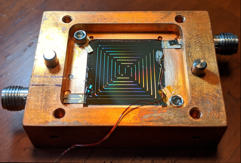 NIST のセンサープロが超クールなミニ温度計を発明