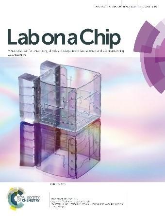 lab on a chip cover