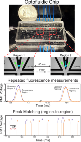 Optofluidic chip