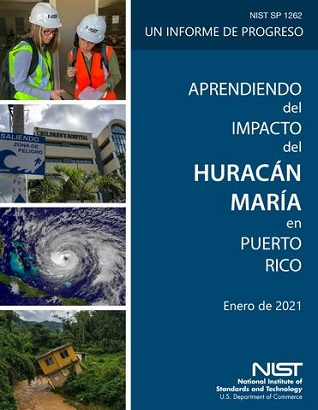 Spanish Hurricane Maria Progress Report Cover