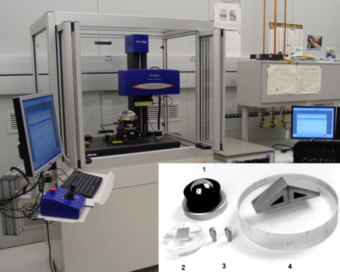 Mechanical stylus instrument