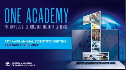 2021 AAFS Meeting banner
