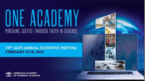 2021 AAFS Meeting banner