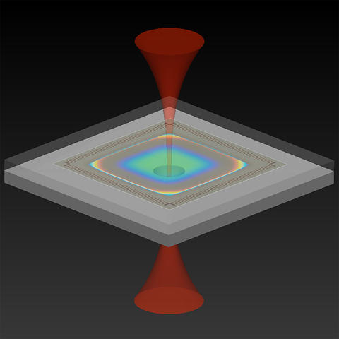 optomechanical accelerometer