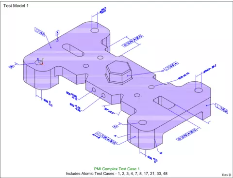 NIST PMI Test Model
