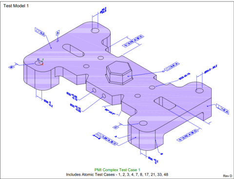 NIST PMI Test Model