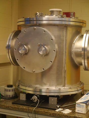 interferometer and cryostat