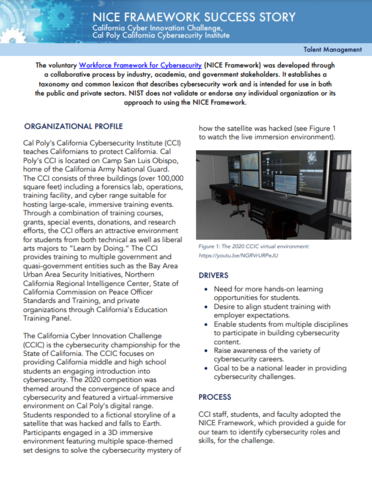 Cal Poly Success Story Image