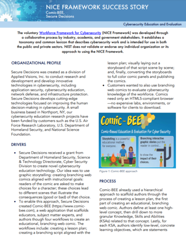 Comic Bee Success Story Image
