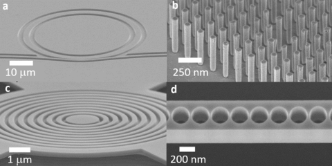 electron-beam lithography