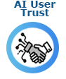 AI User Trust Icon