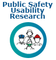 Public Safety Usability Research icon