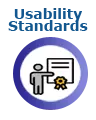 Usability standards icon