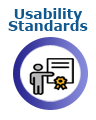 Usability standards icon