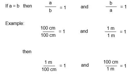 Unit Conversion Example