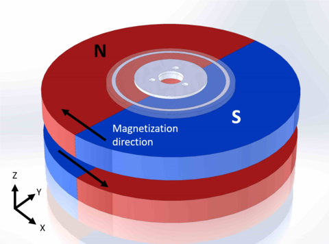 magnet illustration