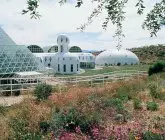Biosphere 2 Center Complex by Gill Kenny