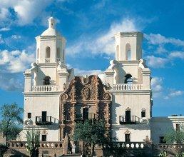 Mission San Xavier del Bac by Gill Kenny