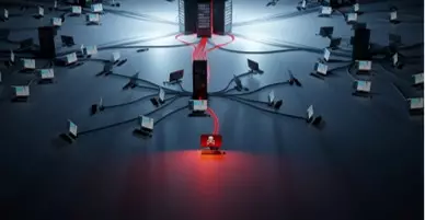 Cyber computer Image