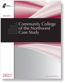 2021 Community College of the Northwest Case Study cover