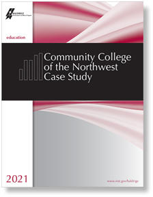 2021 Community College of the Northwest Case Study cover