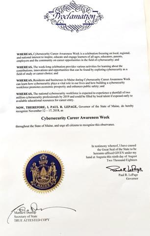 maine proclamation