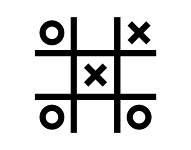 Tik Tak Toe Clipart Image