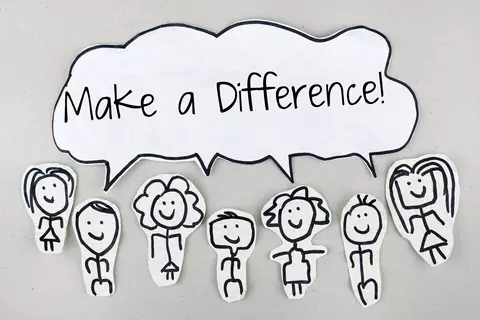 Make a Difference Image
