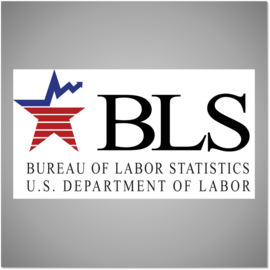 US Department of Labor- Bureau of Labor Statistics Logo