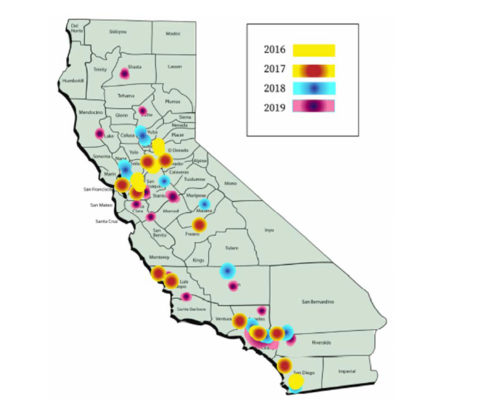 Graphic of CA State Participation