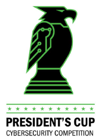 President's Cup Cybersecurity Competitions Logo