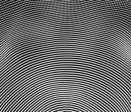 abstract particle pattern
