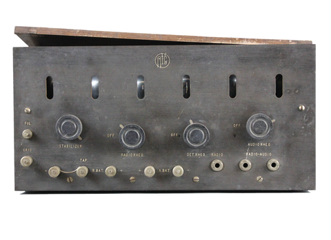 AC Radio Receiver from 1923.