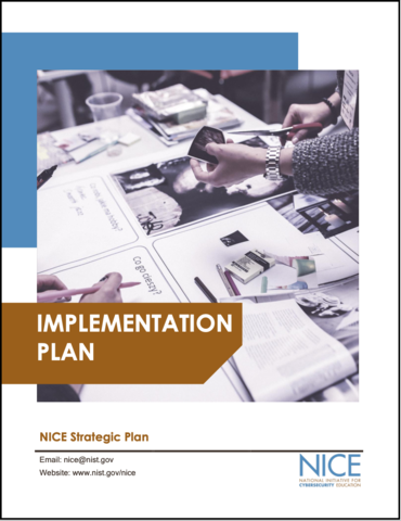 Implementation Plan Cover Page