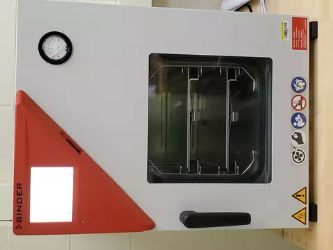 Binder VDL023 Vo;atiles Vacuum oven