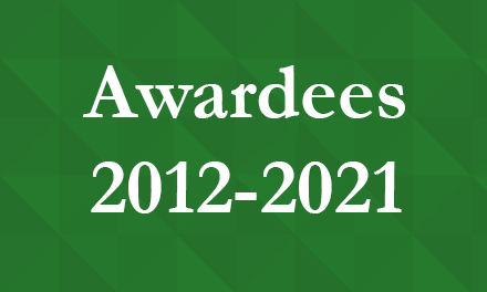 Awardees 2012-2021