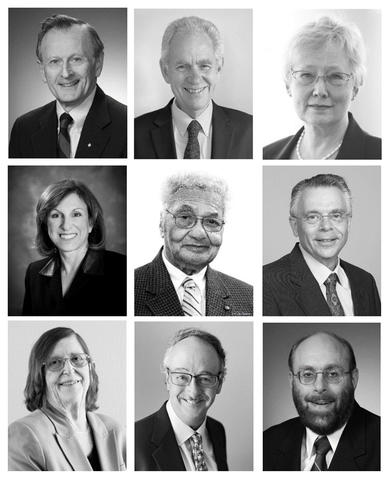 2021 NIST Portrait Gallery Honorees 