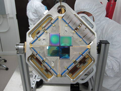 SCUBA-2 sensor array