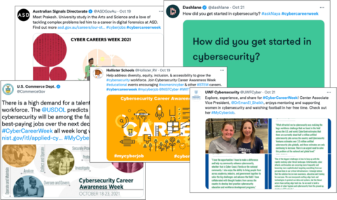 CCAW Social Media Post Examples