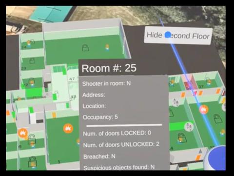 North Start Simulations interface