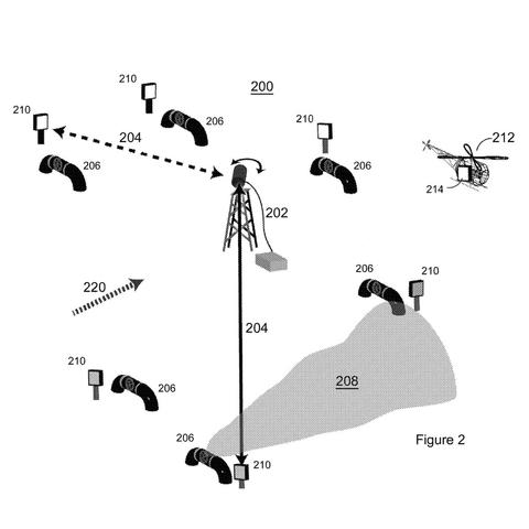 graphic of what look like handles around a central figure.