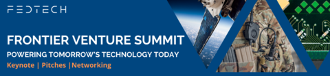 FedTech Frontier Venture Summit Banner