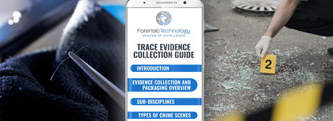 Image of Trace Evidence Collection App