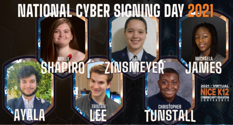 National Cyber Signing Day 2021 Image