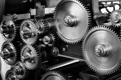 Cogs in a machine