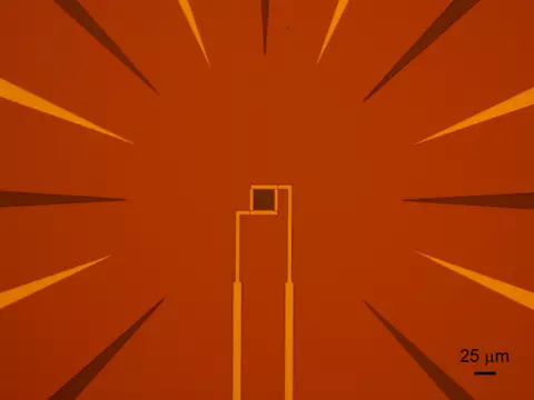 TES detector