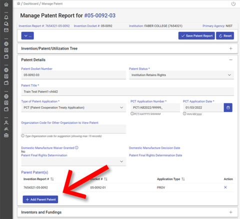 Add parent patent screenshot.