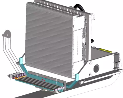 10m SANS detector